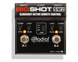Педаль управления каналами гитарных усилителей RADIAL BigShot SW2