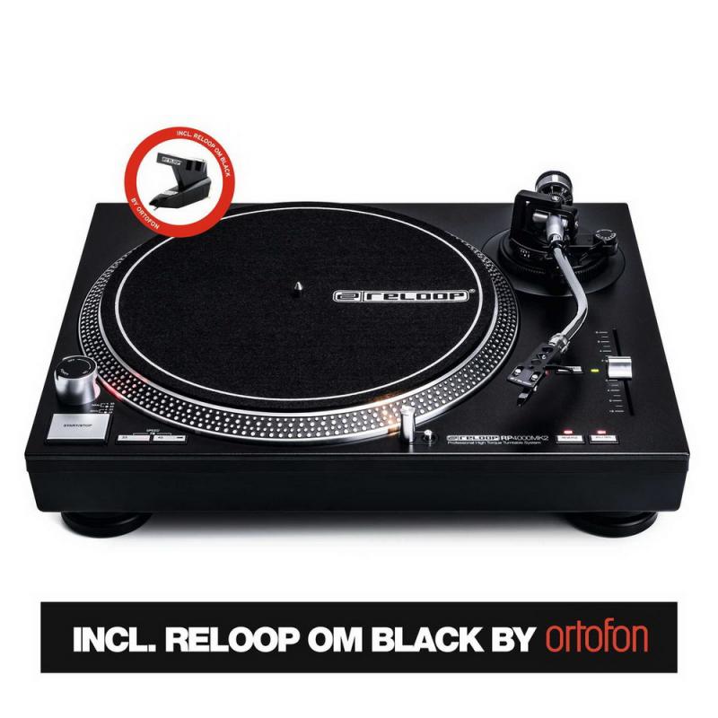 DJ-проигрыватель винила RELOOP RP-4000 MK2