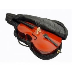 Мягкий чехол для виолончели 3/4, с внутренней обшивкой 3-5 мм, чёрный STRUNAL Cello cover, 3_4