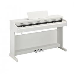 Электропиано, 88 клавиш, GH3, полифония 192, процессор CFX, Smart Pianist YAMAHA YDP-164WH Arius