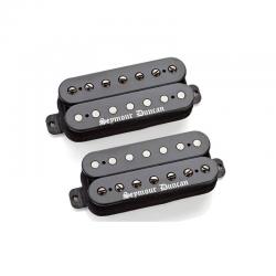 Комплект звукоснимателей для семиструнной электрогитары SEYMOUR DUNCAN Black Winter 7 SET