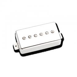 Звукосниматель для электрогитары, никелированная крышка SEYMOUR DUNCAN SPH90-1n Phat Cat