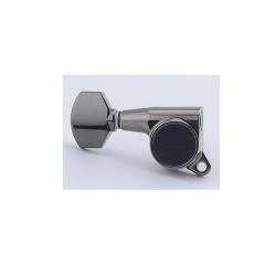 Колки, cosmo black, 6 в линию, реверсные GOTOH SG381-07 6R Cosmo Black