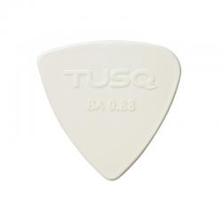 Медиатор TUSQ два угла, 0.88MM, яркий тон 1 шт. GRAPHTECH PQP-0488-W