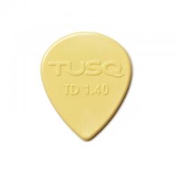 Медиатор TUSQ каплевидная форма, 1.40MM, теплый тон 1 шт. GRAPHTECH PQP-0514-V