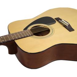 Акустическая гитара типа Dreadnought, цвет натуральный YAMAHA F 310