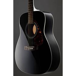 Акустическая гитара, цвет черный YAMAHA F-370 BL