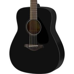 Акустическая гитара, цвет черный YAMAHA FG800 BL