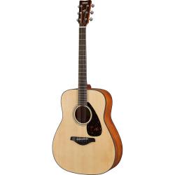 Акустическая гитара, цвет натуральный YAMAHA FG800 MN