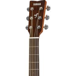 Акустическая гитара с уменьшенным корпусом, цвет санберст YAMAHA FS800S DB