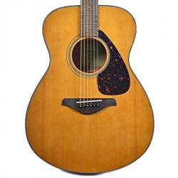 Акустическая гитара с уменьшенным корпусом, цвет Tinted YAMAHA FS800T
