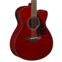 Электроакустическая гитара, цвет Ruby Red YAMAHA FSX800C RR