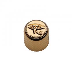 ART COLLECTION EYE OF HORUS ручка потенциометра, позолота GOTOH VK-ART-01G