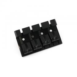 TBS-15 4 STR BASS BRIDGE, BLK TAKEUCHI TBS-15