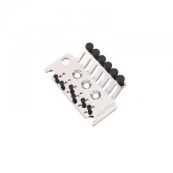 Floyd Rose 1000 series станина, хром FLOYD ROSE FR1TBPC