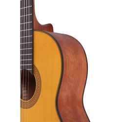 Гитара классическая 4/4, цвет натуральный, матовое покрытие YAMAHA CG122MS