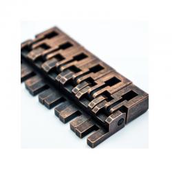 Подобранный набор седел Floyd Rose Special (без сухарей и зажимных винтов), antiqe bronze FLOYD ROSE FRS2BSSAB