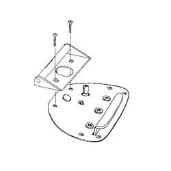 Jaguar Jazzmaster Buzz Stop прижим струн роликовый PARTSLAND TJBS-CR