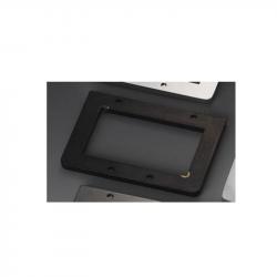 Пластина 3 мм под бридж 3D-6, черная SCHALLER 12260401