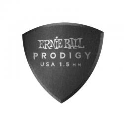 Комплект медиаторов. Prodigy/1.5mm/Черные/6шт/цена за комплект ERNIE BALL 9332