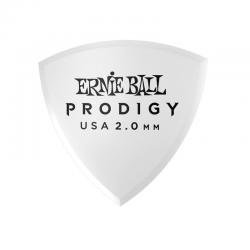 Комплект медиаторов. Prodigy/2mm/Белые/6шт/цена за комплект ERNIE BALL 9337