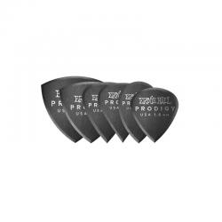 Комплект медиаторов. Prodigy/1,5mm/Черные/6шт/цена за комплект ERNIE BALL 9342