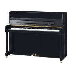 Пианино цвет черный полированный (M/PEP) высота 114 см. пр-во Индонезия KAWAI K200 M/PEP