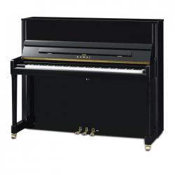Пианино цвет черный полированный (M/PEP) высота 122 см. пр-во Индонезия KAWAI K300