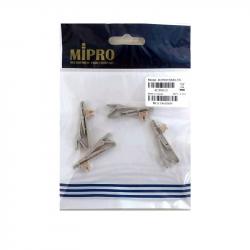 Клипса для петличного микрофона MU-53LS, бежевая (4 штуки) MIPRO 4CP0016