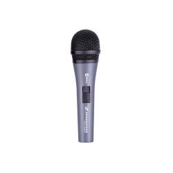 Динамический вокальный микрофон с выключателем, кардиоида SENNHEISER E 825-S