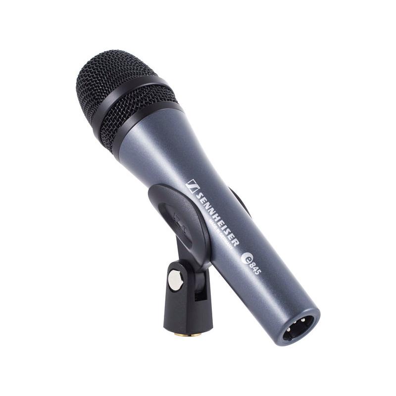  Динамический вокальный микрофон, суперкардиоида SENNHEISER E 845