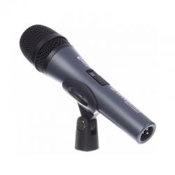 Динамический суперкардиоидный вокальный микрофон с выключателем SENNHEISER E 845-S