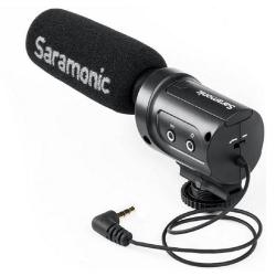 Направленный накамерный конденсаторный микрофон SARAMONIC SR-M3