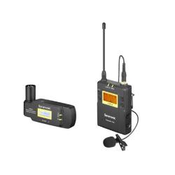 Накамерная UHF радиосистема/передатчик/приёмник/петличный микрофон SARAMONIC UwMic9(TX9+RX9)