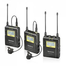 Накамерная UHF радиосистема/два передатчика/приёмник/два петл. микр. SARAMONIC UwMic9(TX9+TX9+RX9)