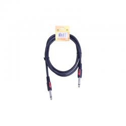 Инструментальный кабель 1,5 м, прямой джек - прямой джек SUPERLUX CFI1.5PP