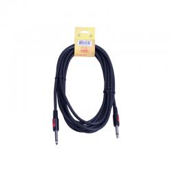Инструментальный кабель 4,5 м, прямой джек - прямой джек SUPERLUX CFI4.5PP