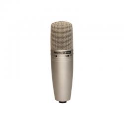 Конденсаторный микрофон с большой диафрагмой. Pad -10 dB, кардиодида/восьмерка/круг SUPERLUX CMH8C