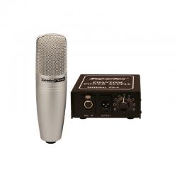 Ламповый конденсаторный микрофон с большой диафрагмой 1 дюйм. 9 вариантов направленн SUPERLUX CMH8G
