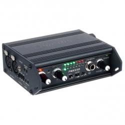 Двухканальный микрофоннный микшер студийного уровня SUPERLUX FMX22D