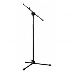 Микрофонная стойка с чехлом, высота 95 - 165 см, журавль 45 - 80 см SUPERLUX MS153E/BAG