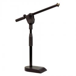 Настольная микрофонная стойка с массивным основанием, высота 34-47 см, журавль 37 см SUPERLUX MTS014