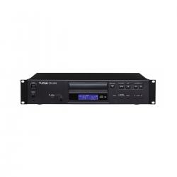 CD-проигрыватель, Audio CD, CDmp3, WAV CD, RCA&Optical S/PDIF, +/-12% pitch TASCAM CD-200