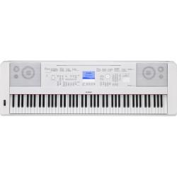 Синтезатор с 88 клавишами, белый, стойка в комплекте YAMAHA DGX-660WH