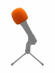 Ветрозащита поролоновая для микрофона, оранжевая SUPERLUX S40OG