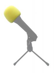 Ветрозащита поролоновая для микрофона, жёлтая SUPERLUX S40YL