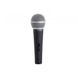 Динамический вокальный микрофон с выключателем, 50 Гц - 18 кГц SUPERLUX TM58S
