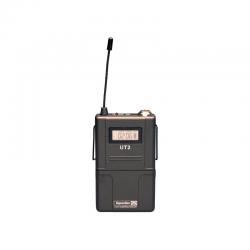 Радиосистема с поясным передатчиком и петличным микрофоном E12ATQG SUPERLUX UT62/12A