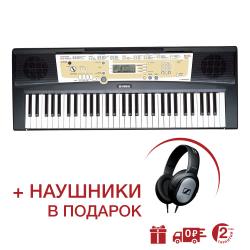 Синтезатор с автоаккомпанементом, 61 клавиша, панель на русском языке YAMAHA PSR-R200
