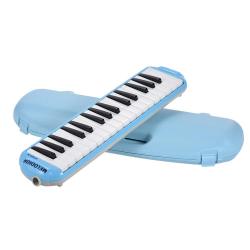 Мелодика духовая клавишная 32 клавиши в кейсе/цвет голубой SUZUKI Study32 Blue